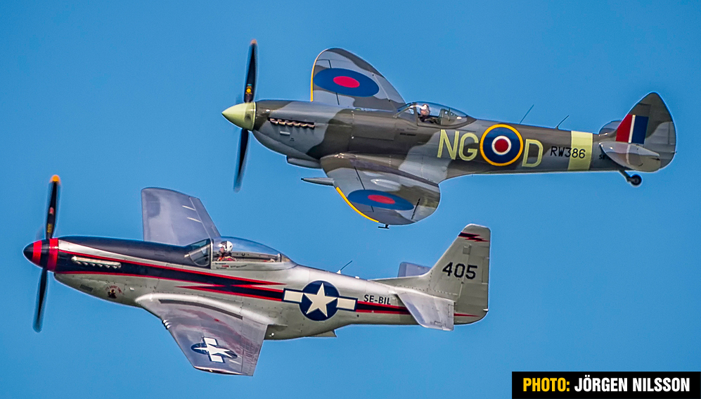 Biltema Spitfire Mustang