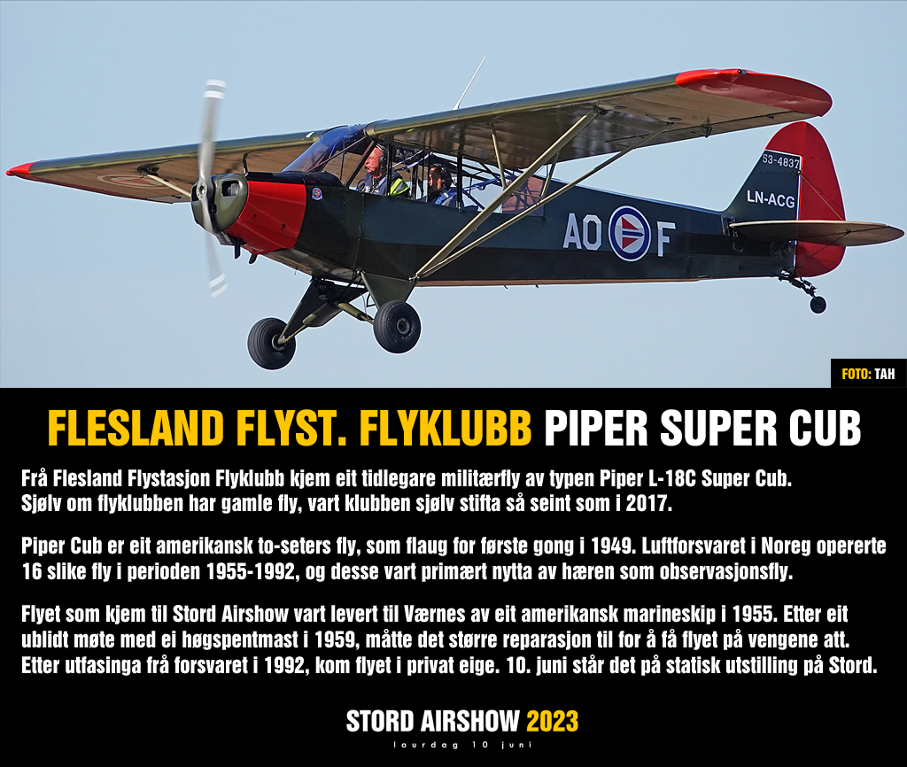 SA23deltagerePiperCub-LNACG SA23deltagerePiperCub-LNACG