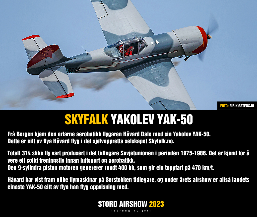 SA23deltagereYAK-50 SA23deltagereYAK-50