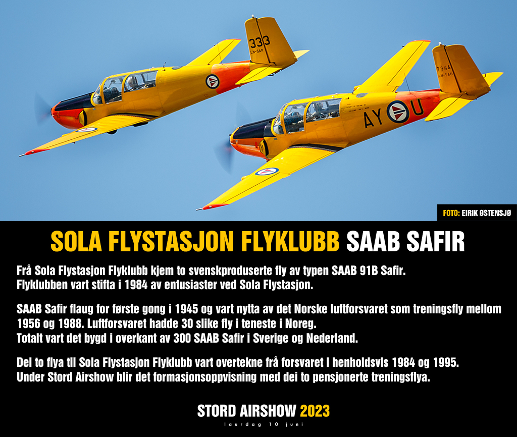 SA23deltagereSAAB-Safir SA23deltagereSAAB-Safir