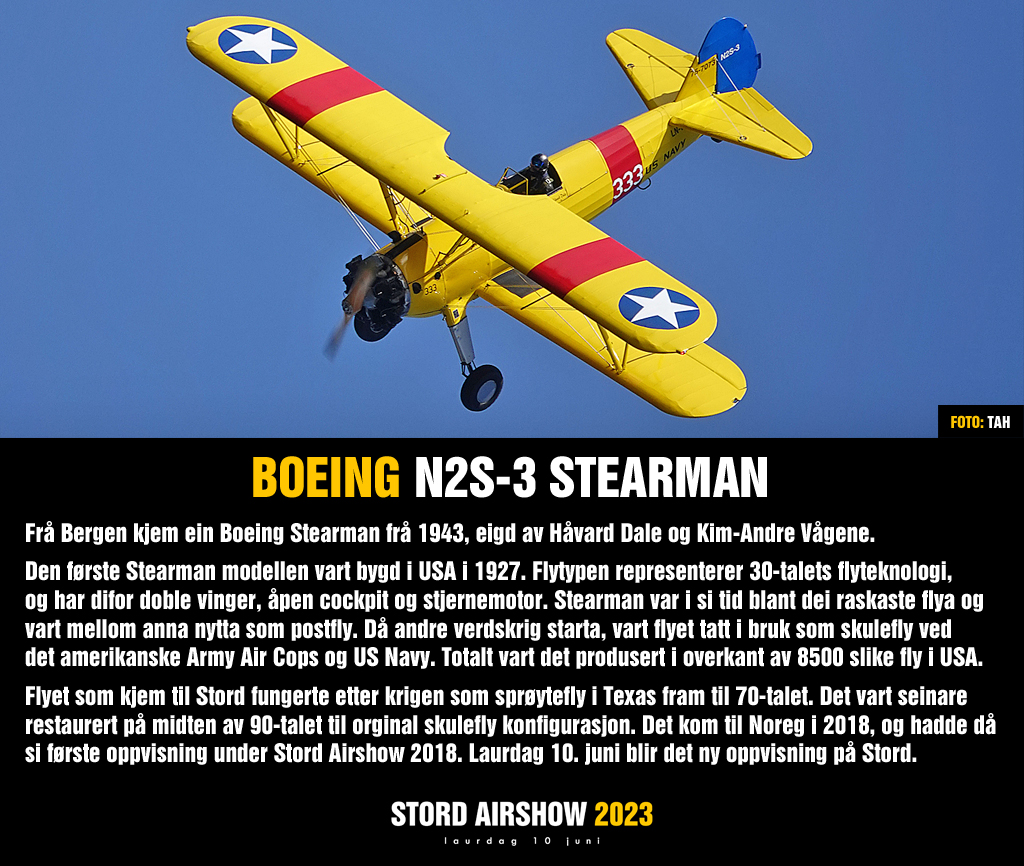 SA23deltagereStearman SA23deltagereStearman