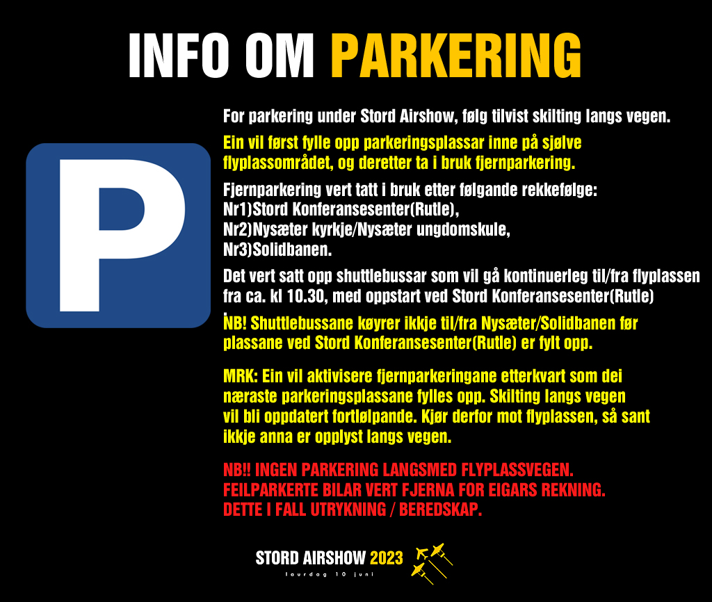 Parkering