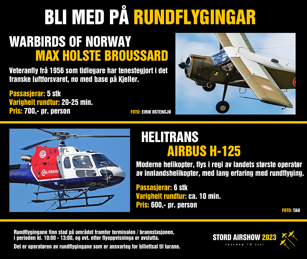 Rundflygingar