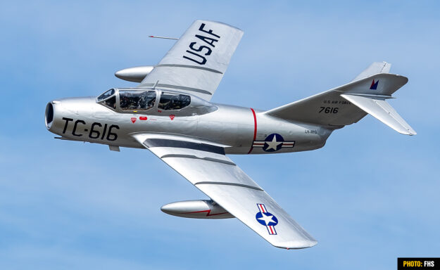 MiG15 annonsering nyhende