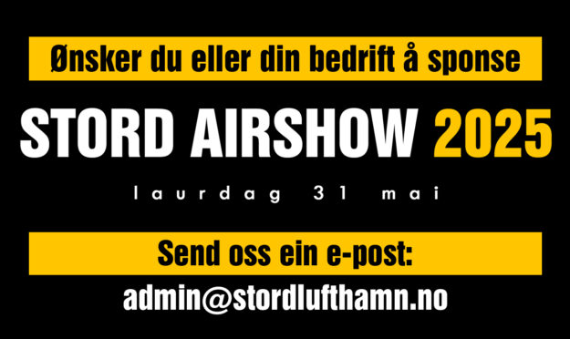 StordAirshow2025SponsorAdvert