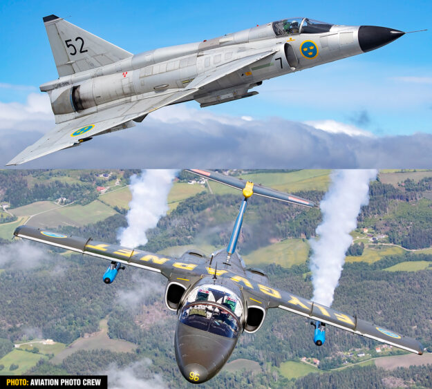 Viggen-SK60 annonsering nyhende