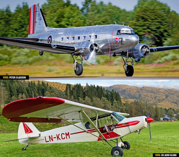 Dakota Cub annonsering nyhende