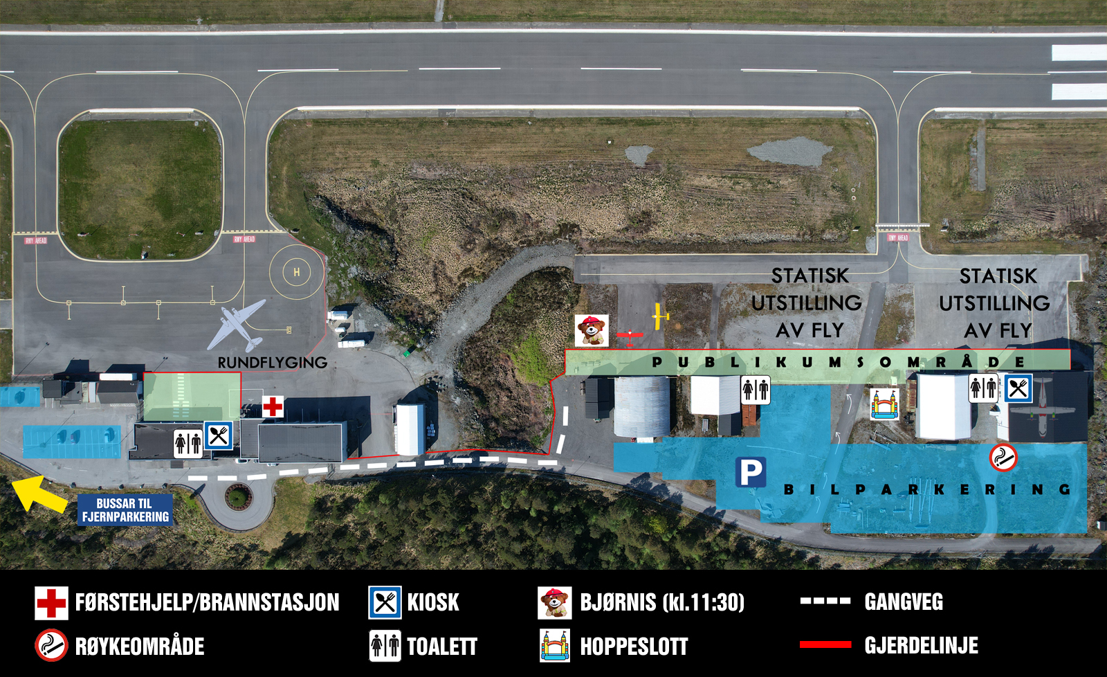 A3 Publikumskart Stord Airshow 2025 small A3 Publikumskart Stord Airshow 2025 small