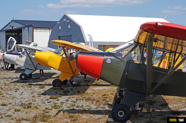 Info til pilotar