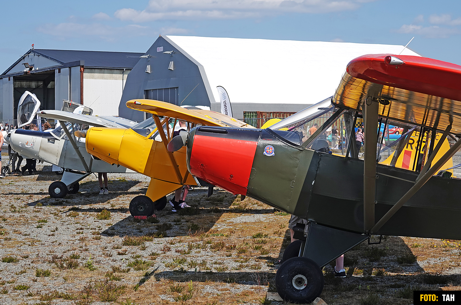 Info til pilotar