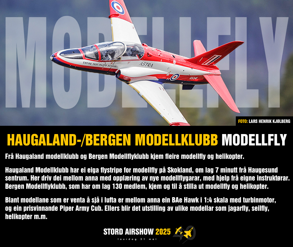 SA25deltagereModellfly SA25deltagereModellfly