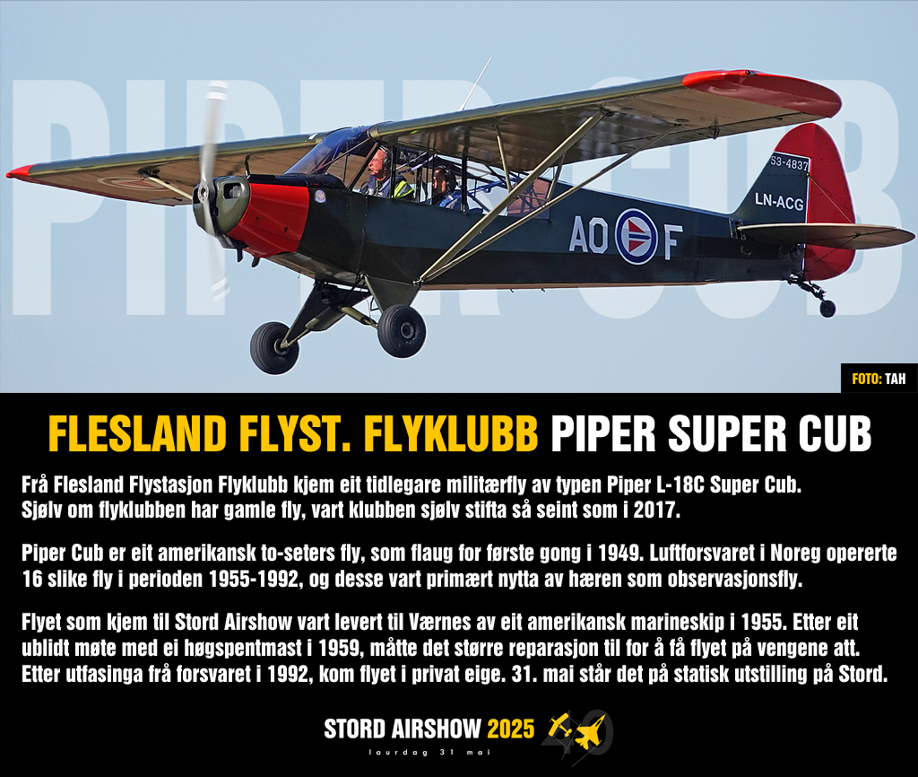 SA25deltagerePiperCub-LNACG SA25deltagerePiperCub-LNACG