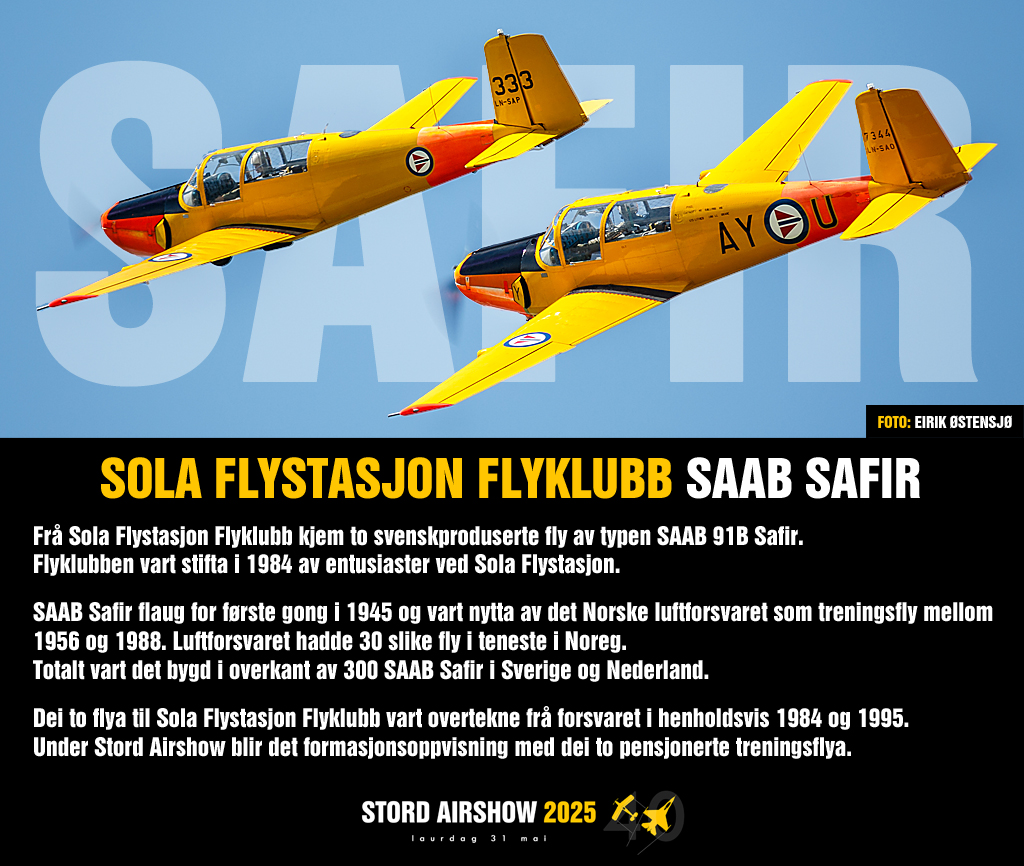 SA25deltagereSAAB-Safir SA25deltagereSAAB-Safir