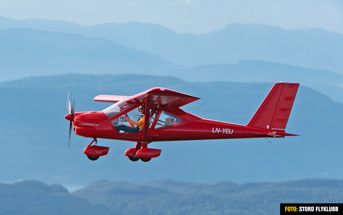 Stord Flyklubb reklame