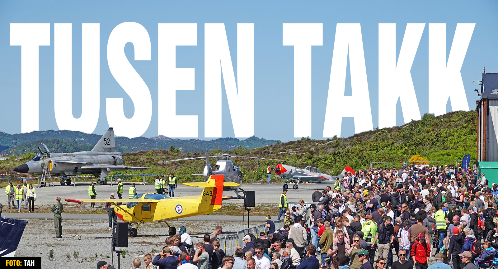 TusenTakk SA25